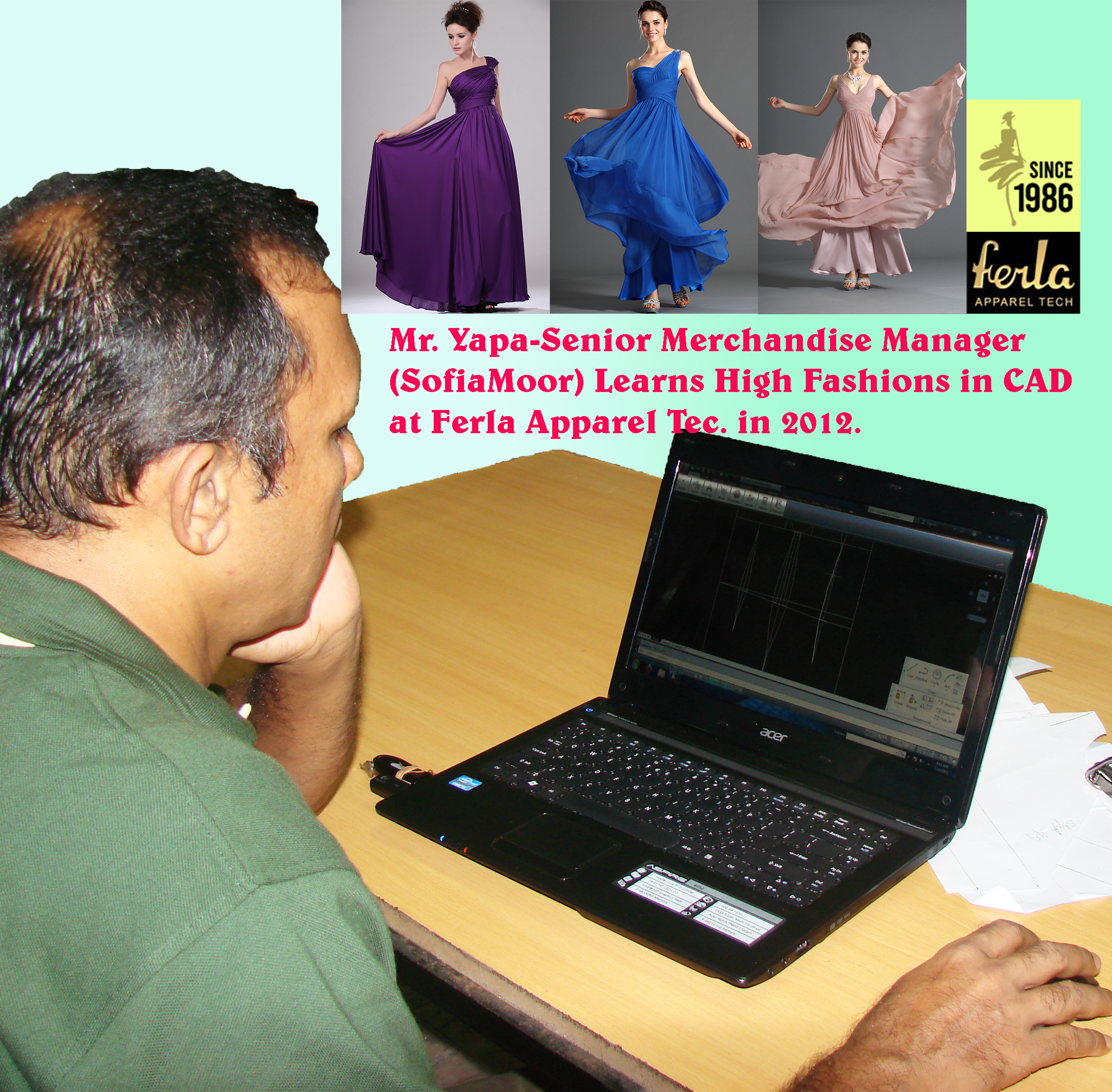 Elegant Dress Design